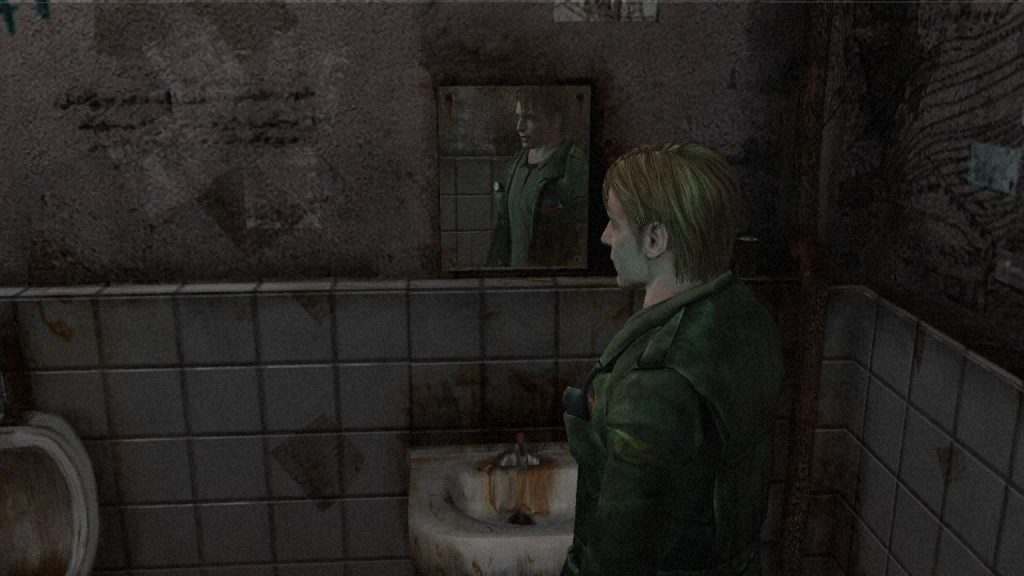Silent Hill HD Collection Toilet 02