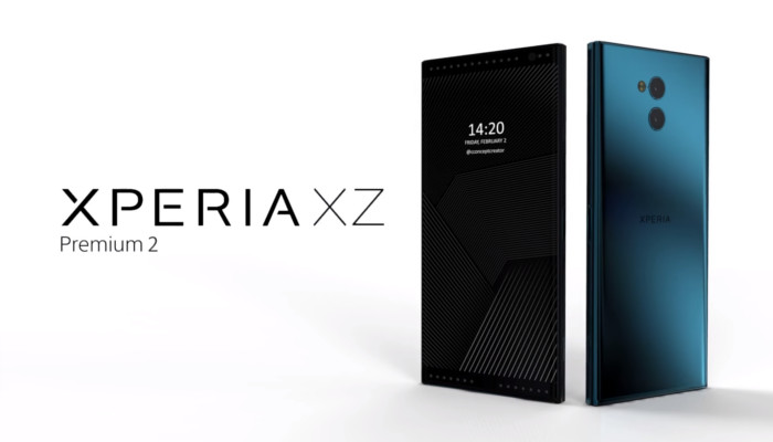 Sony Xperia XZ2 Premium 2