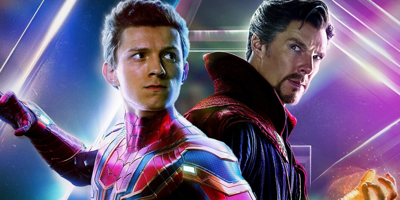 Spider Man Movie Doctor Strange Teamup