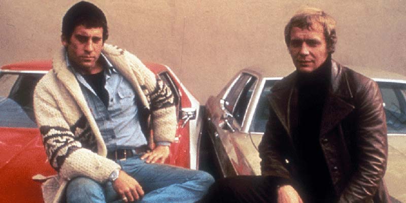 Starsky and Hutch copertina