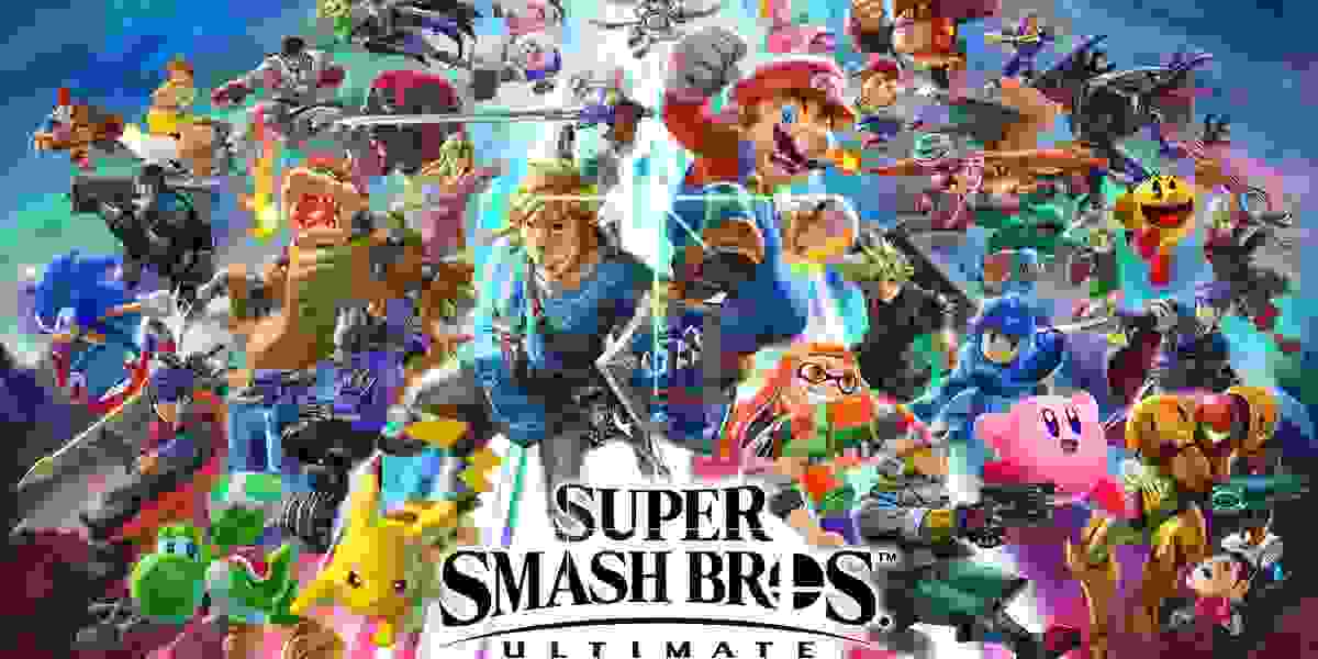 Super Smash Bros Ultimate