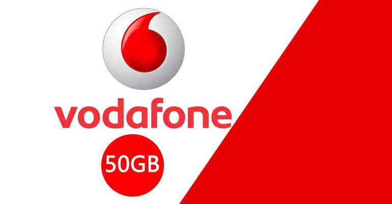 Vodafone Special Minuti 50GB min