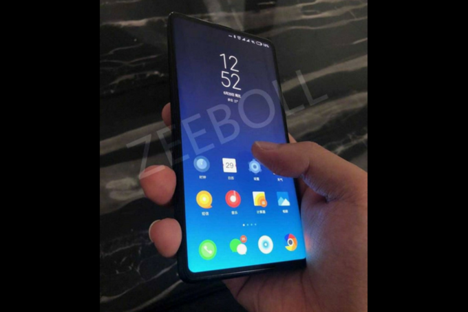 Xiaomi Mi Mix 3 leaks out in alleged live image revealing updated design