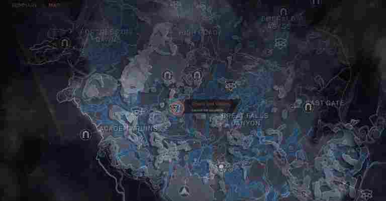 anthem world map