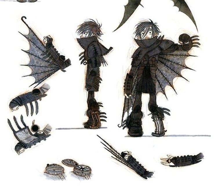 concept art di hiccup dal film dragon trainer maxw 1280