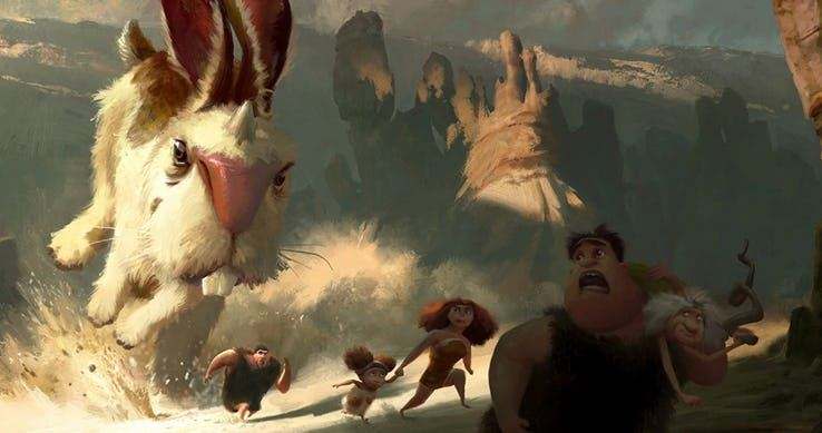 conigli giganti per il film i croods maxw 1280