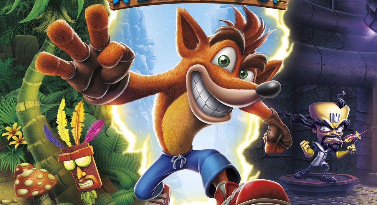 Crash Bandicoot