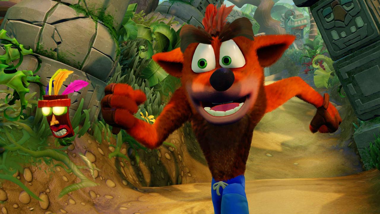 Crash Bandicoot