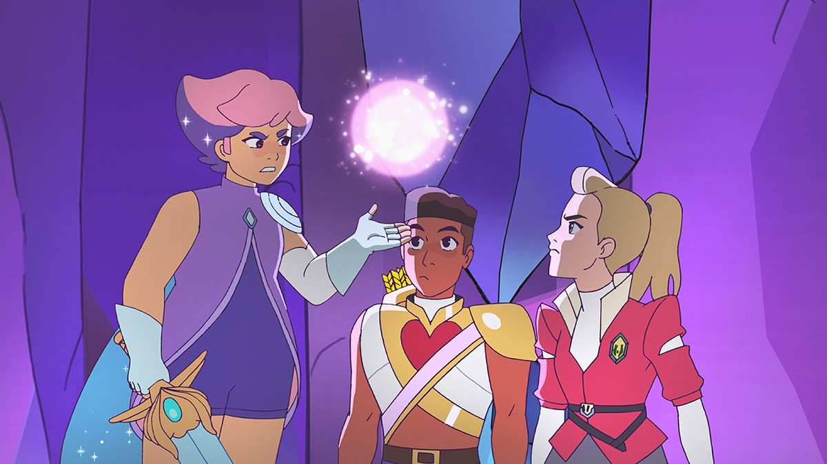 glimmer bow and adora min