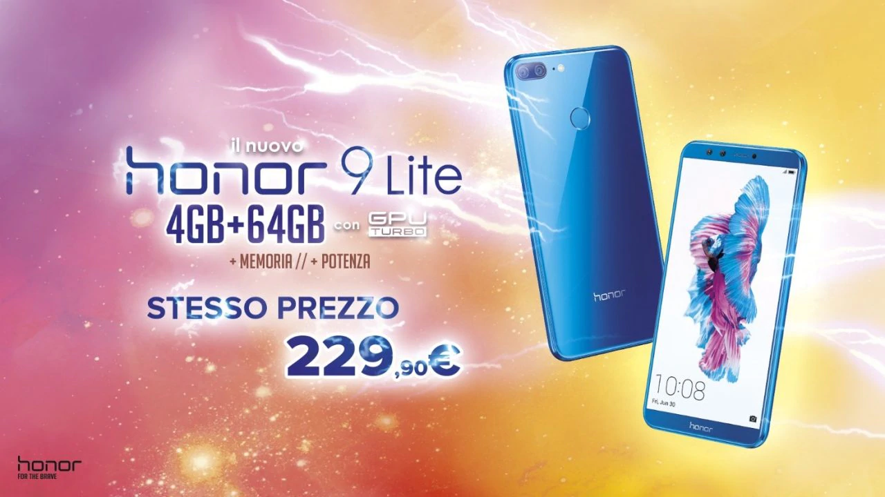 honor 9 lite 4 64 gb