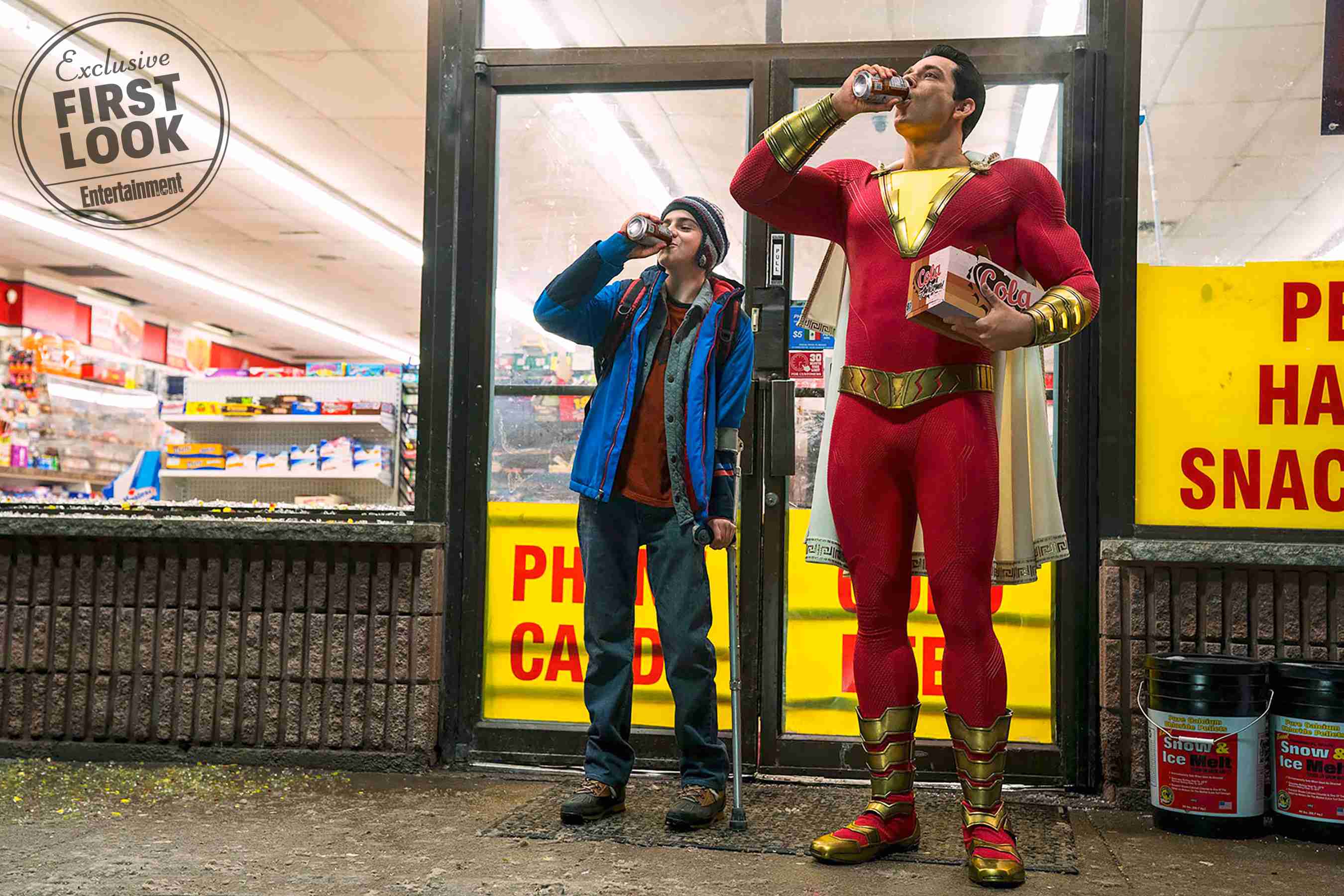 SHAZAM!