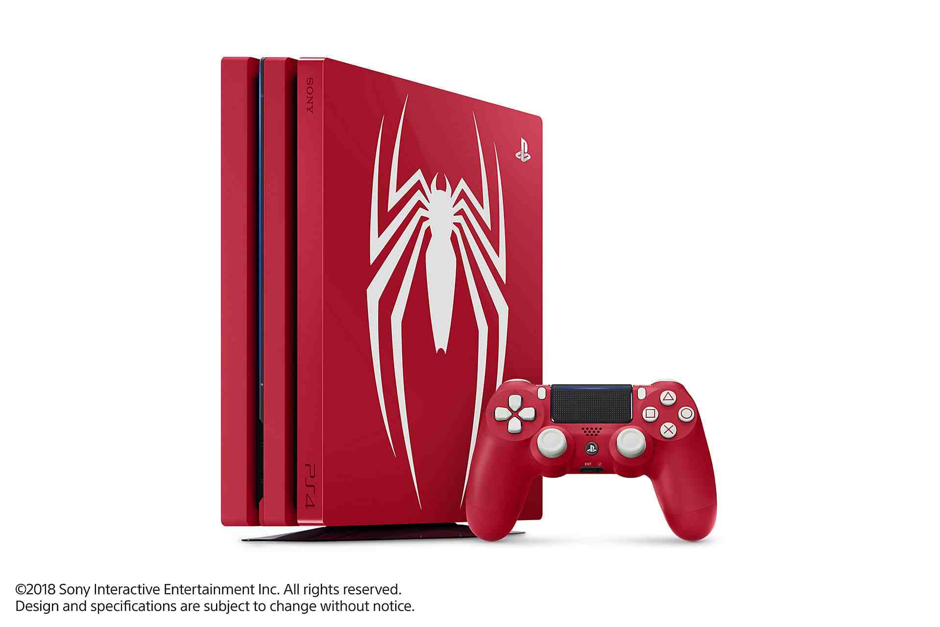 limited edition marvels spider man ps4 pro bundle product shot 07 ps4 us 19jul18 min