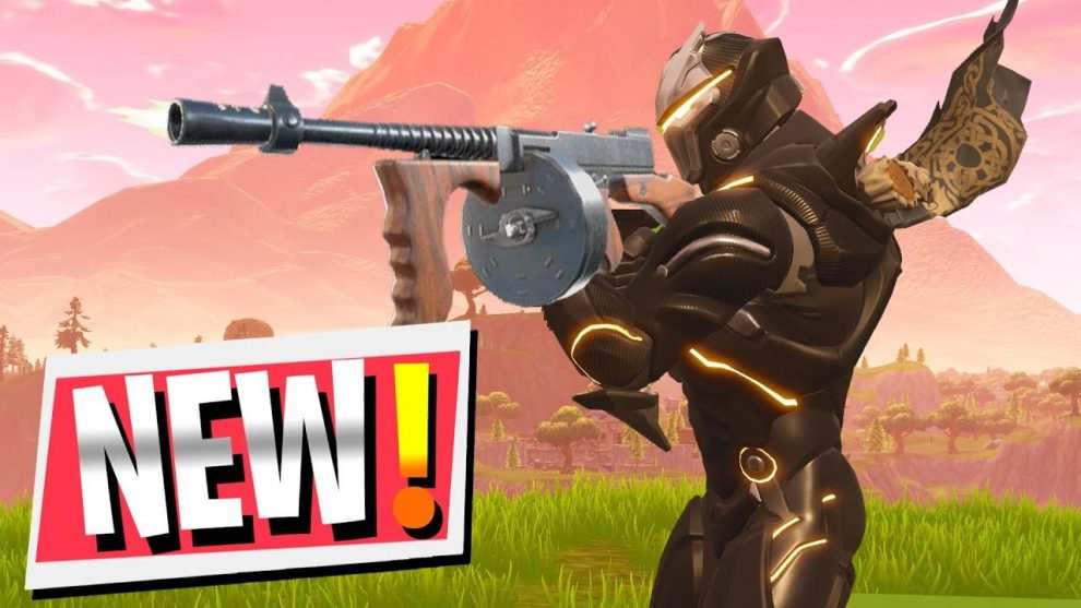 nuovo aggiornamento di fortnite arriva la pistola a tamburo - aggiornamento fortnite ps4