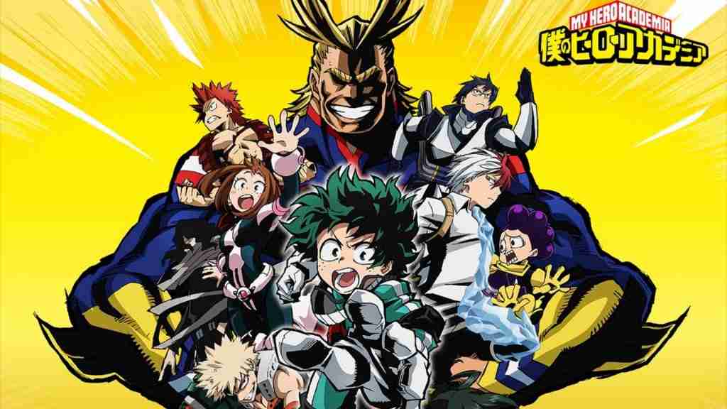 My hero Academia