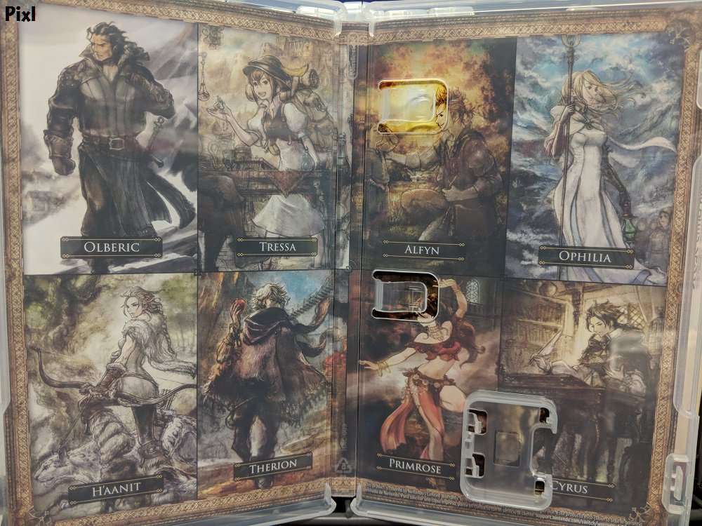 octopath traveler inside case cover comparison 1 1