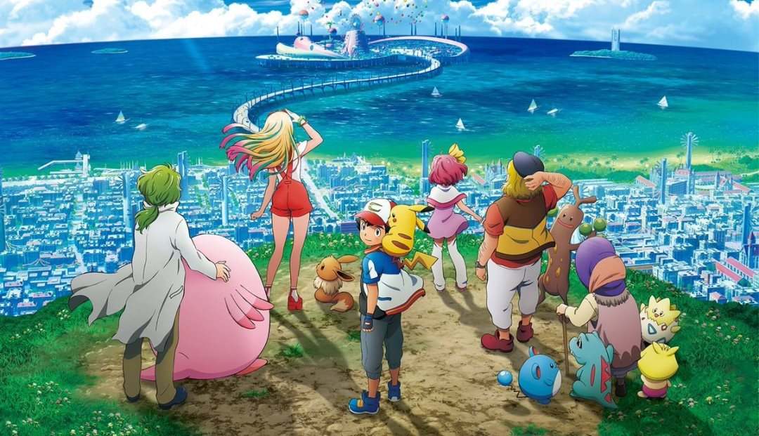 pokemon the movie everyones history