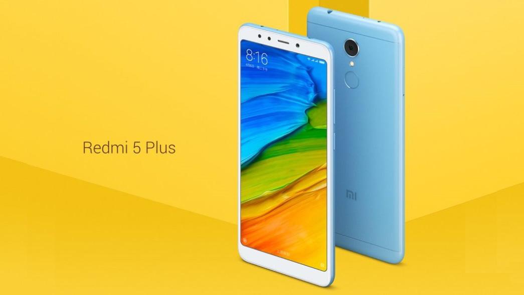 redmi 5 plus