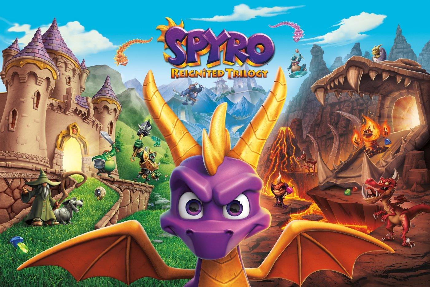 Spyro Reignited trilogy