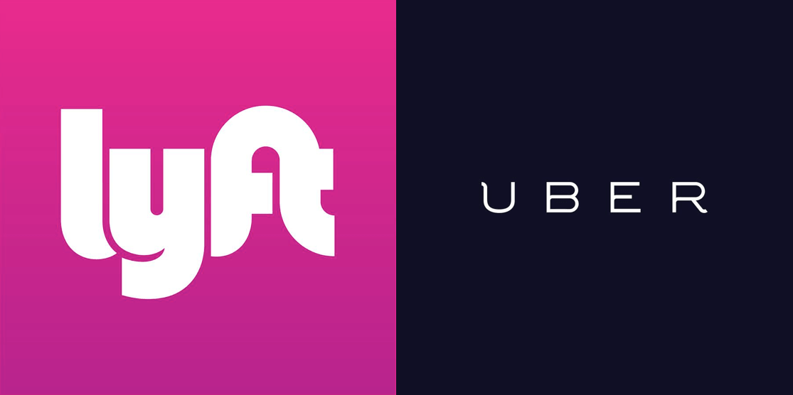 uber and lyft side by side min