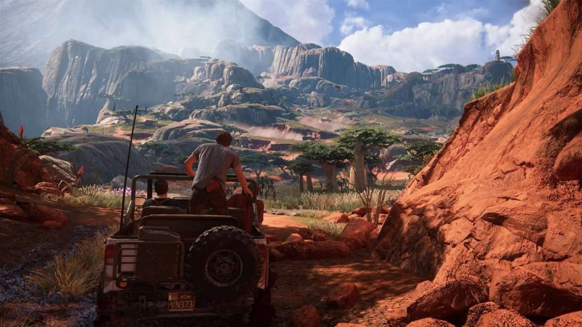 uncharted 4 thiefs end ps4 screenshot