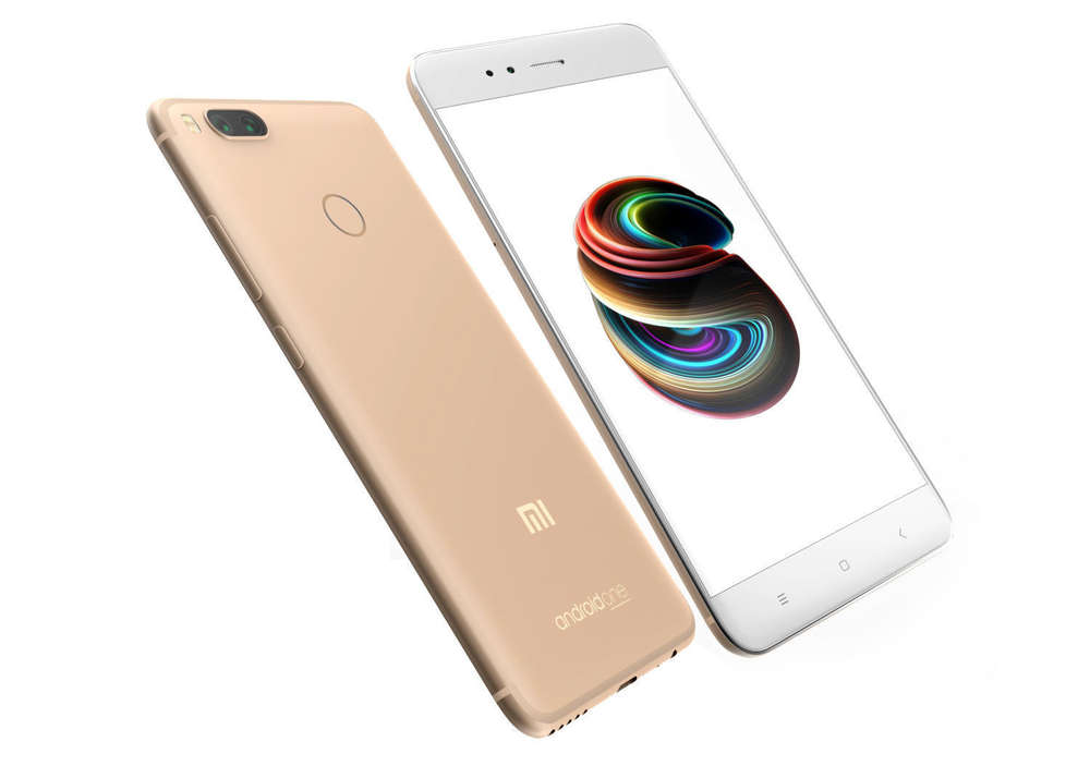 xiaomi mi a1 gold ml