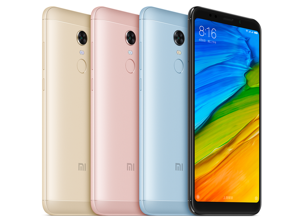 xiaomi redmi 5 plus high edition 4gb64gb dual sim 001