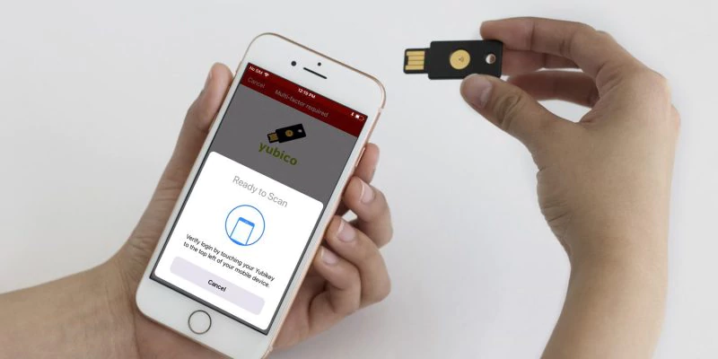 yubikey neo iphone