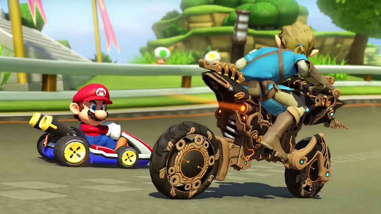 Mario Kart 8 Deluxe