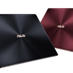 ASUS ZenBook S Deep Dive Blue Burgundy Red min