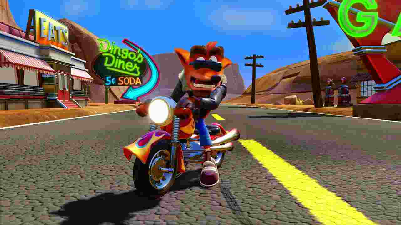 Crash Bandicoot