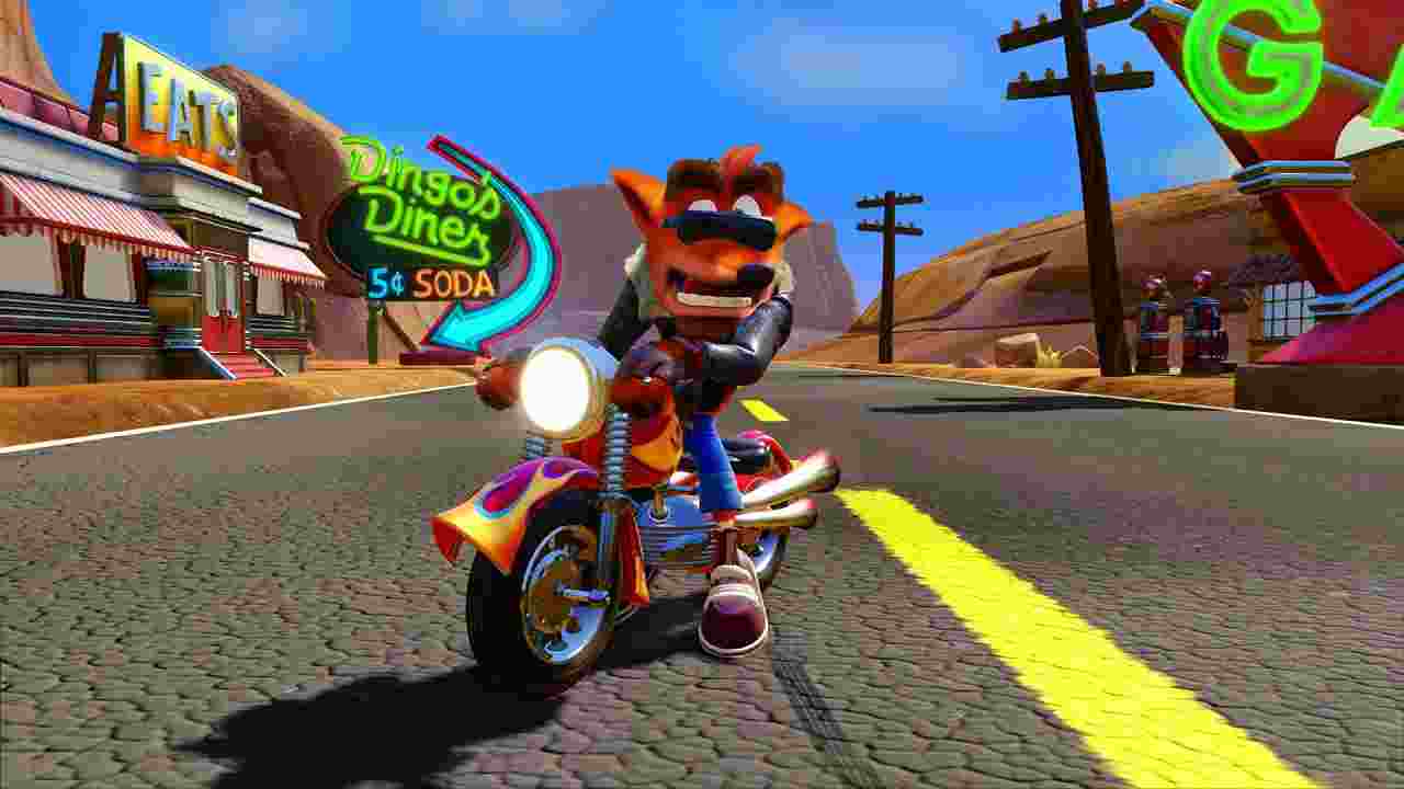 Crash Bandicoot