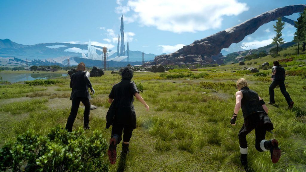 FInal Fantasy XV exploration