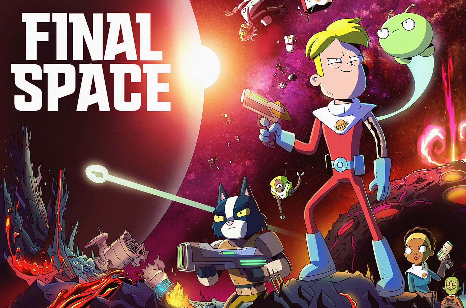 Final Space recensione