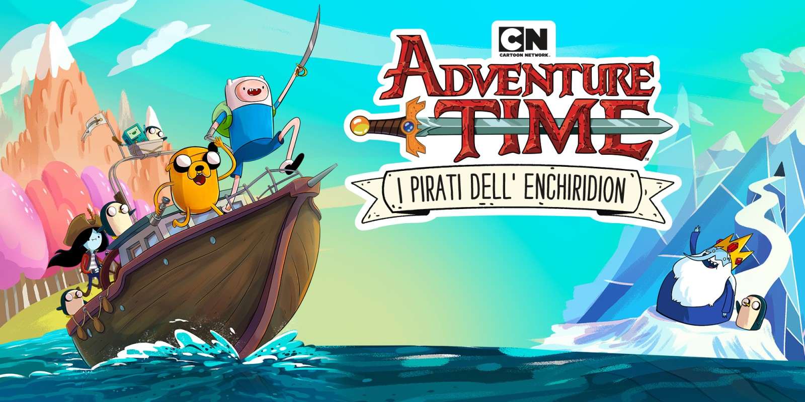 Adventure Time: I Pirati dell’Enchiridion