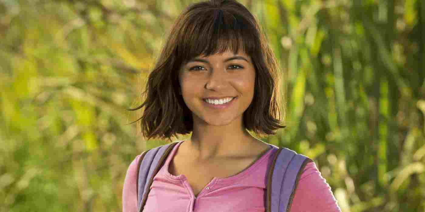 Isabela Moner in Dora the Explorer movie