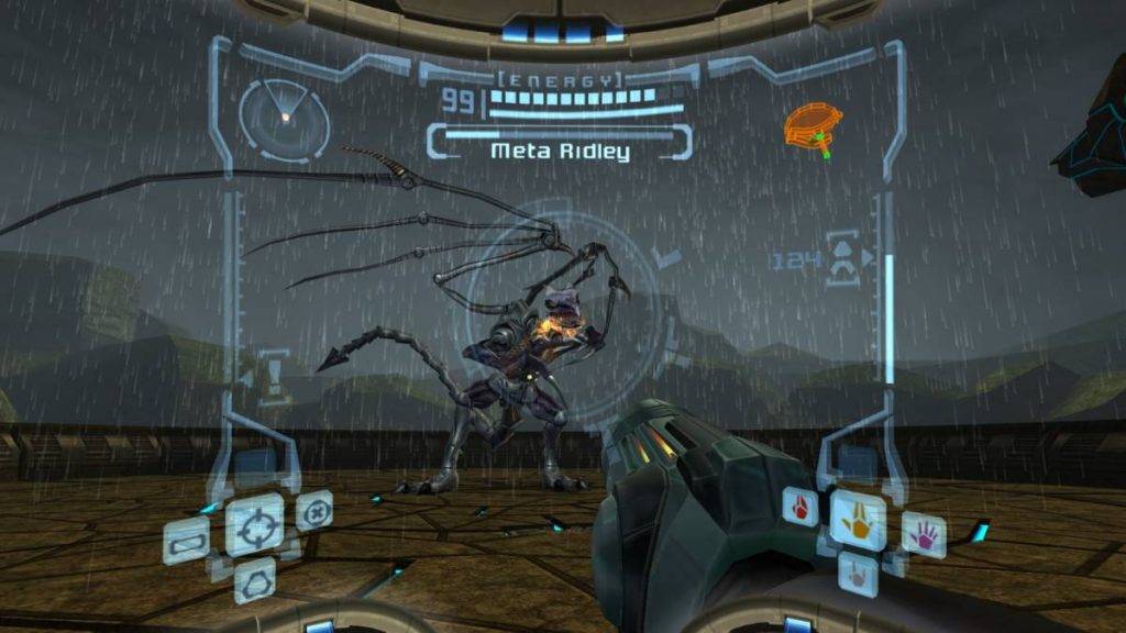 Meta ridley battle 2 Metroid Prime