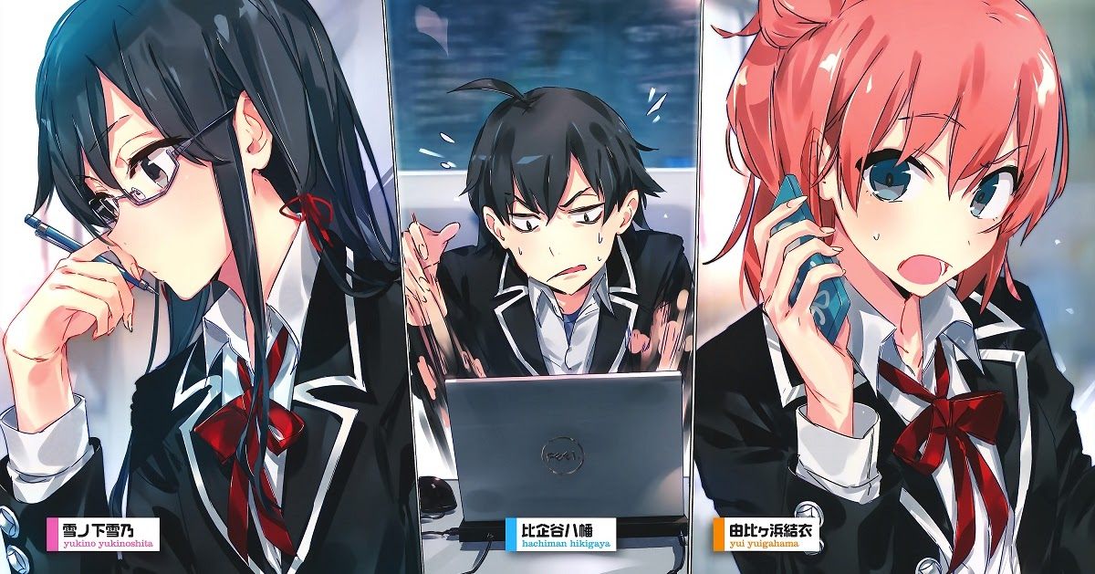 OreGairu Cover