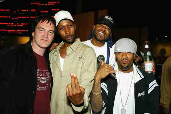 Quentin Tarantino RZA Method Man and Redman