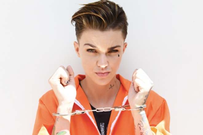 Ruby Rose orange