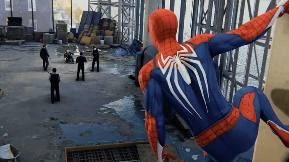 Spider-Man PS4 