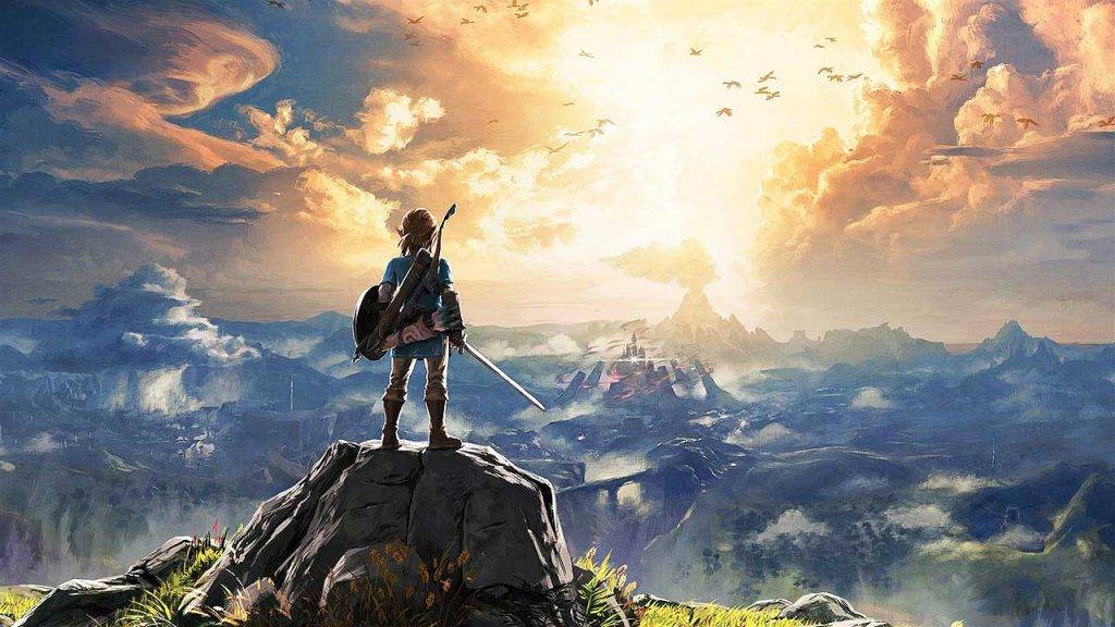The Legend of Zelda breath of the wild immagine promozionale