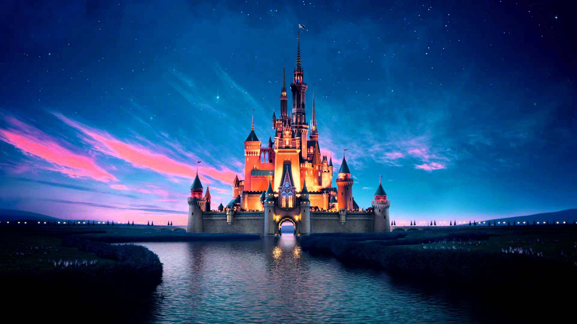 Walt Disney Pictures logo Castles