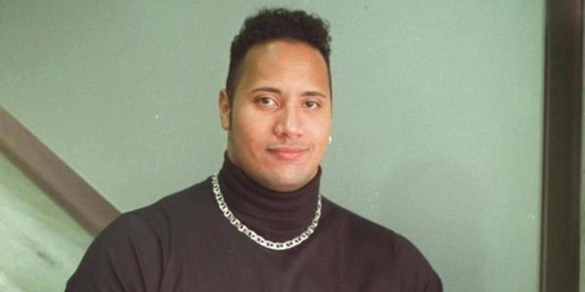 Young Dwayne Johnson 10