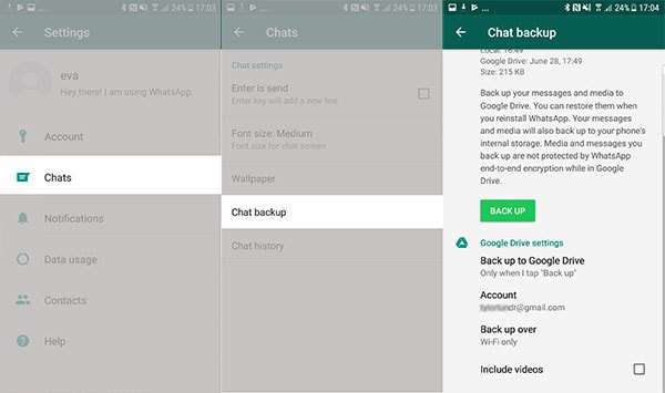 backup whatsapp google drive min