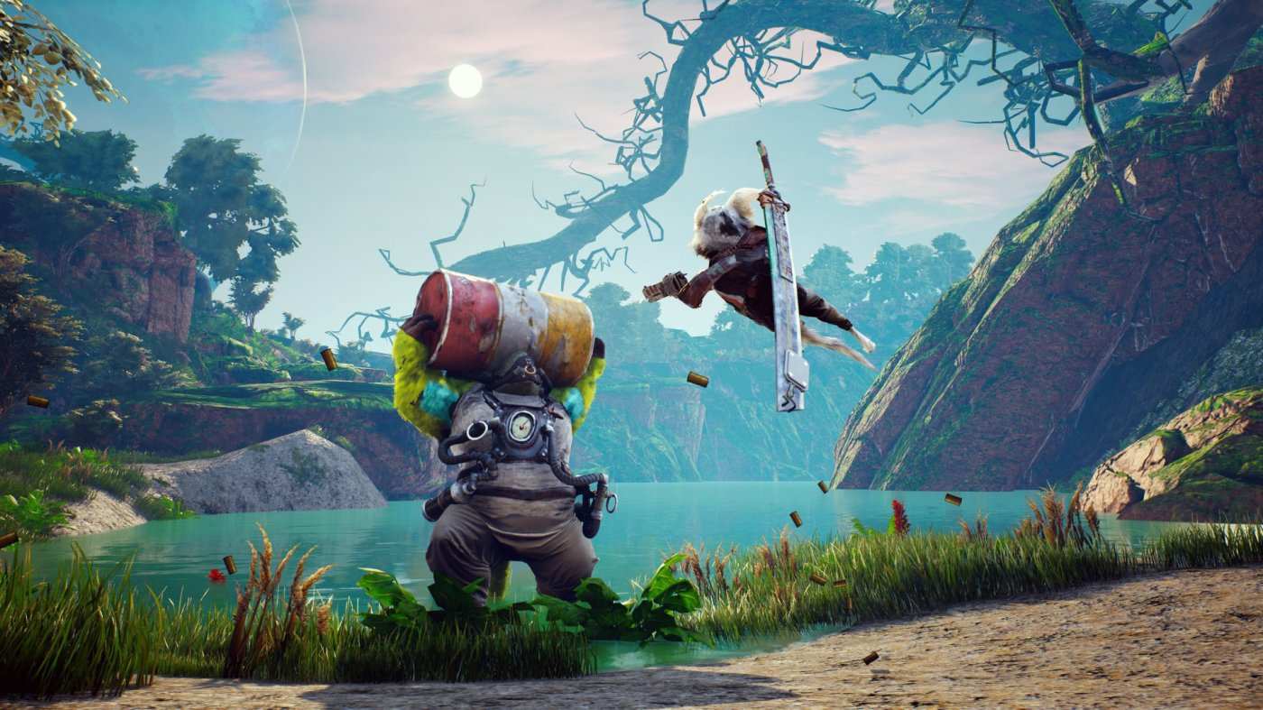 Biomutant-schermata