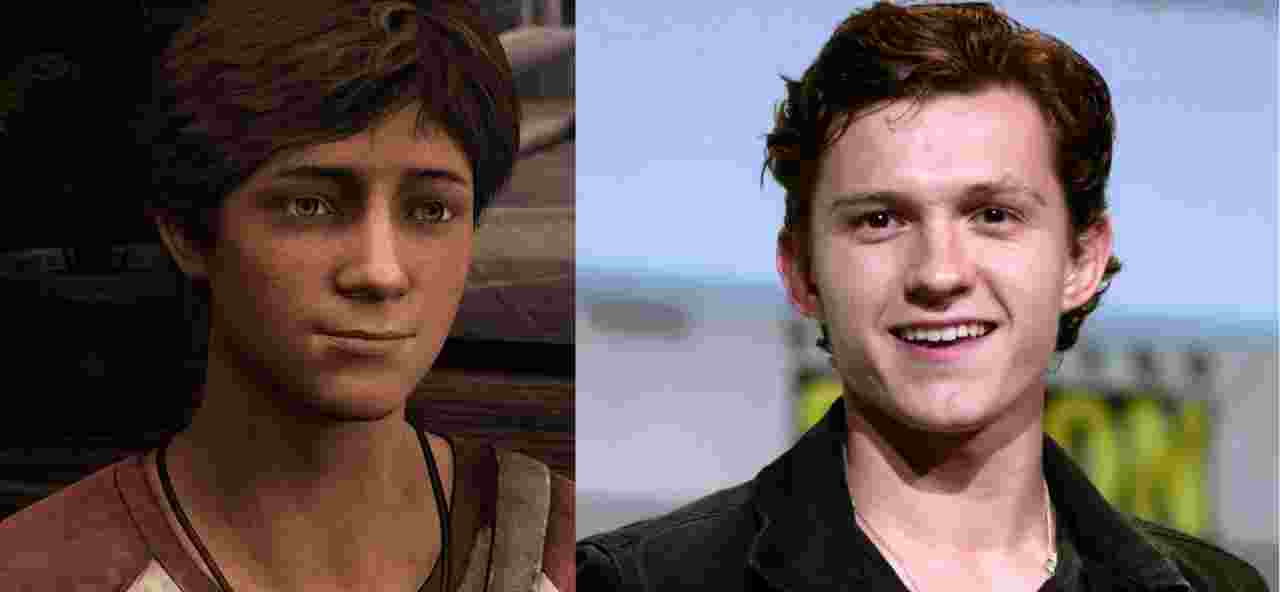 ce il giovane nathan drake nel futuro di tom holland maxw 1280