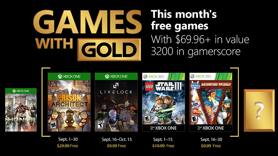 games with gold