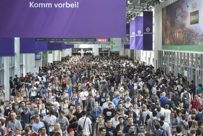 Gamescom 2018