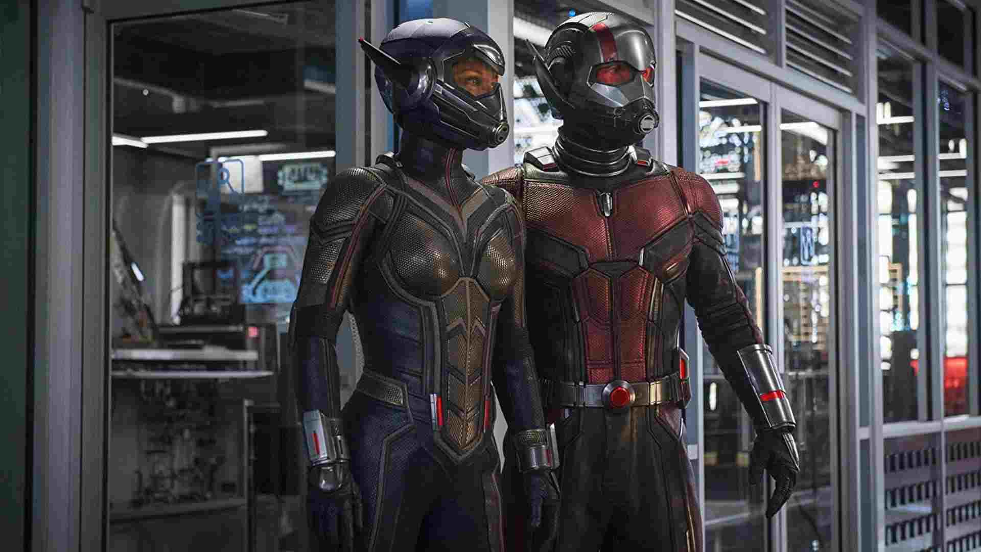 it looks like theres a surprise villain in ant man and the wasp social