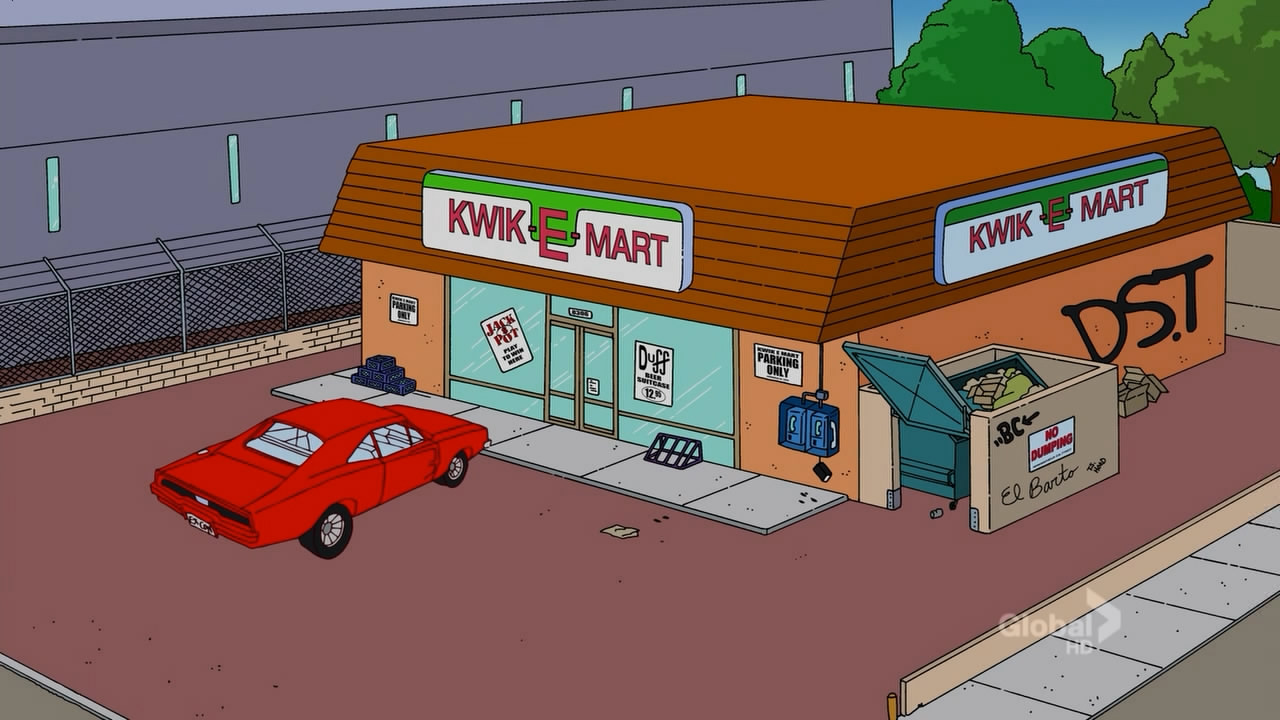 kwik e mart